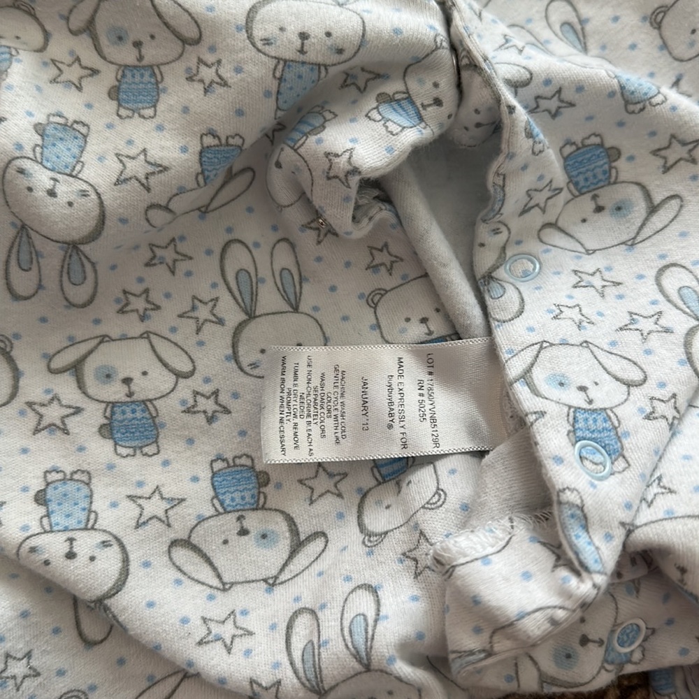 Baby boy sleeper - Picture 3 of 3